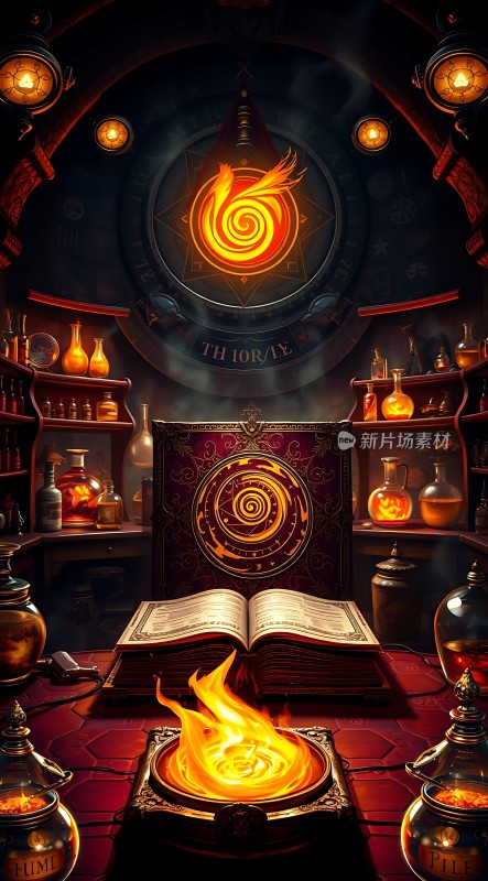 神秘魔法实验室