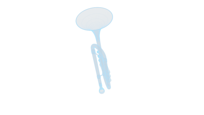 喇叭唢呐 促销音乐乐器音乐节演奏运动会