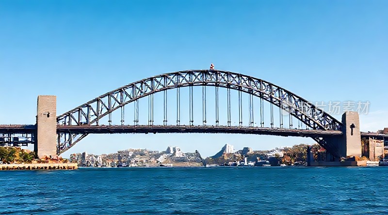悉尼海港大桥全景