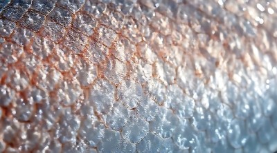 冰封世界晶莹剔透