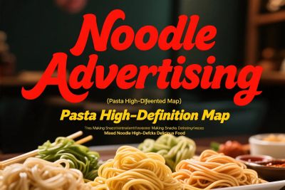 面食广告宣传图 面食广告宣传图