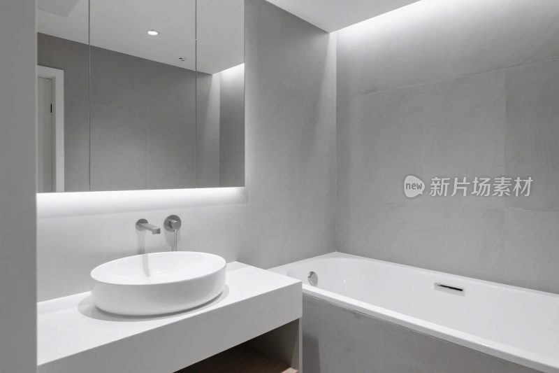 现代简约卫浴空间