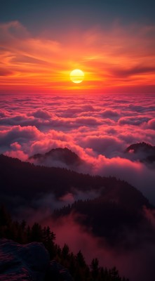 日出云海 日出云海