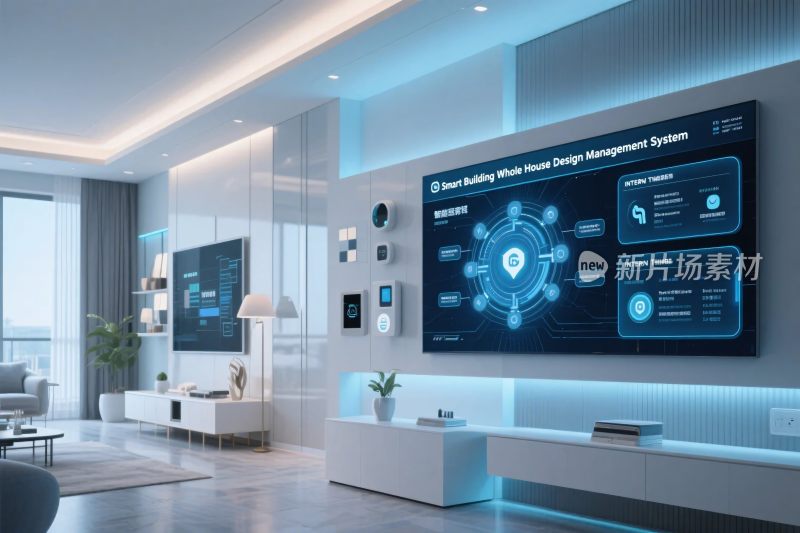 智能家居控制场景设计