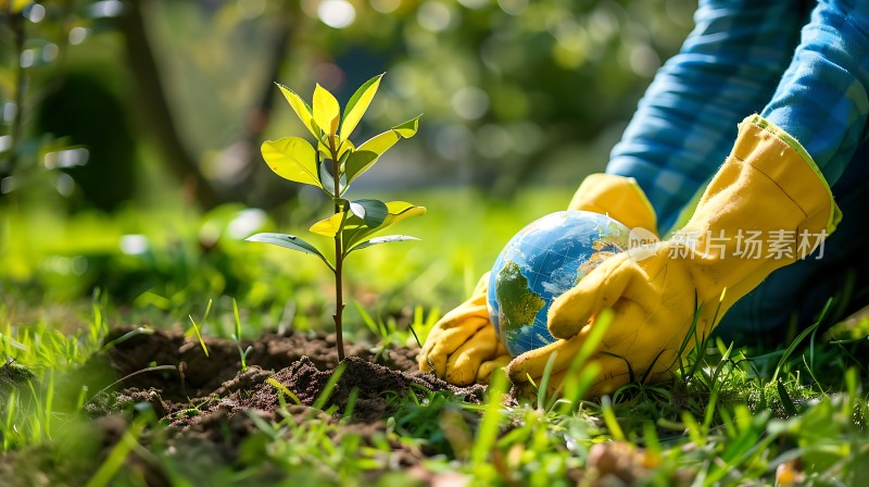 呵护地球从我做起