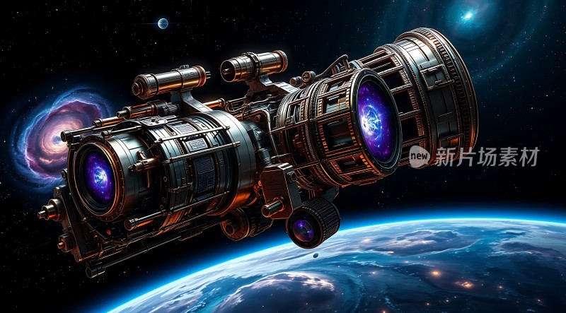太空望远镜探索宇宙奥秘