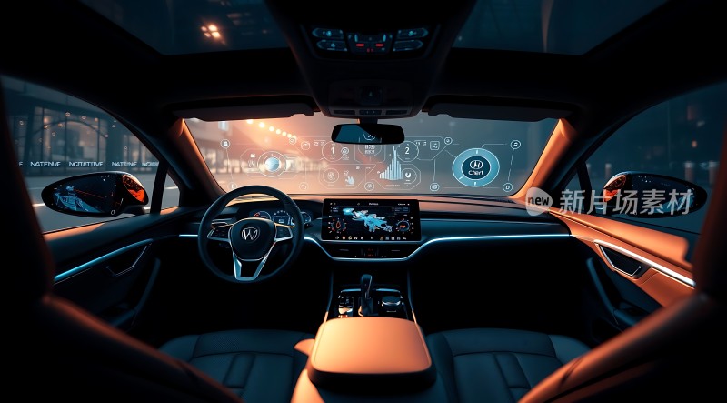 智能驾驶舱未来出行新体验