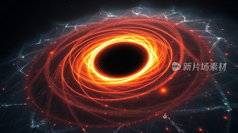 黑洞漩涡宇宙奥秘探索之旅