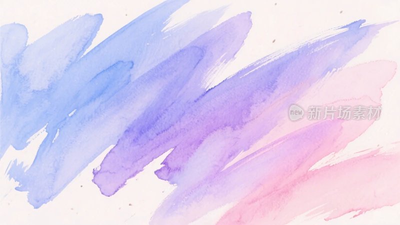 水彩笔触艺术背景