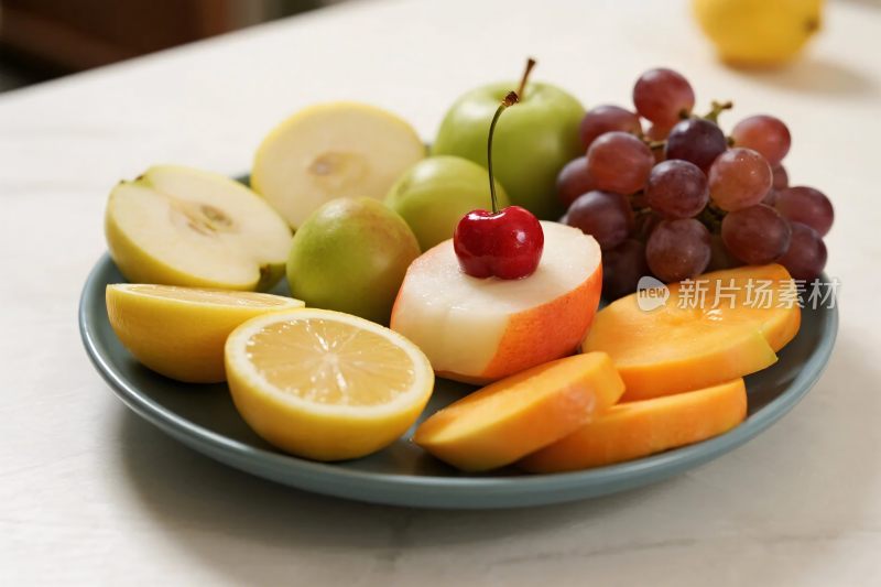 水果拼盘陈列图
