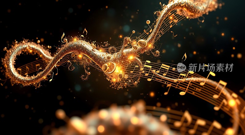 金色音符旋律