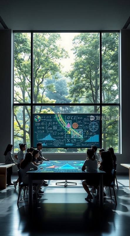 未来教室智慧学习新篇章