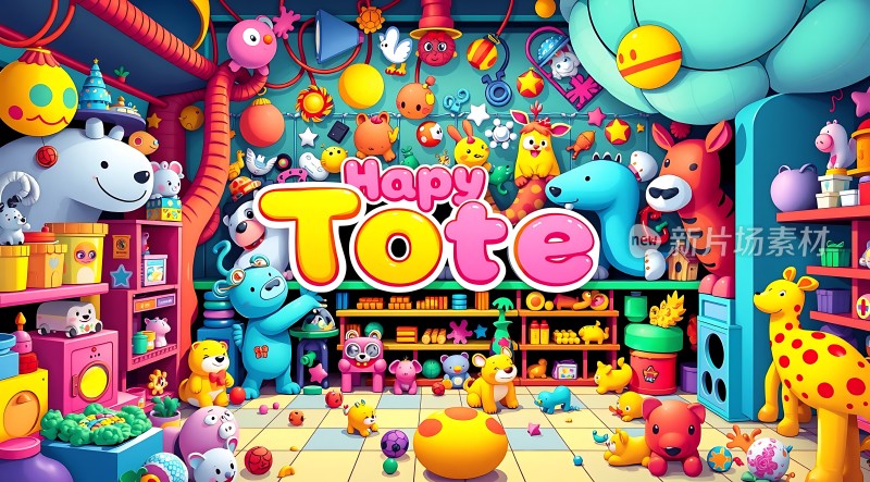 快乐玩具店