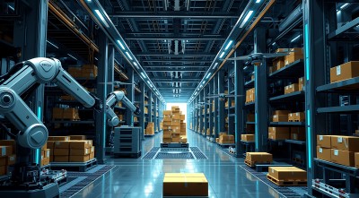 智能仓储机器人搬运货物 智能仓储机器人搬运货物