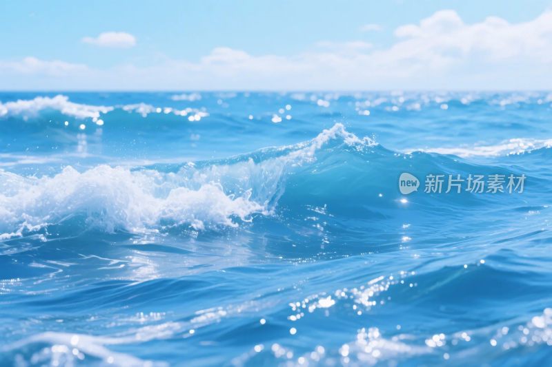 海洋海浪景观