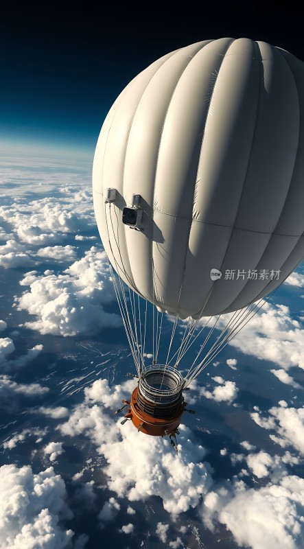 高空热气球冒险之旅