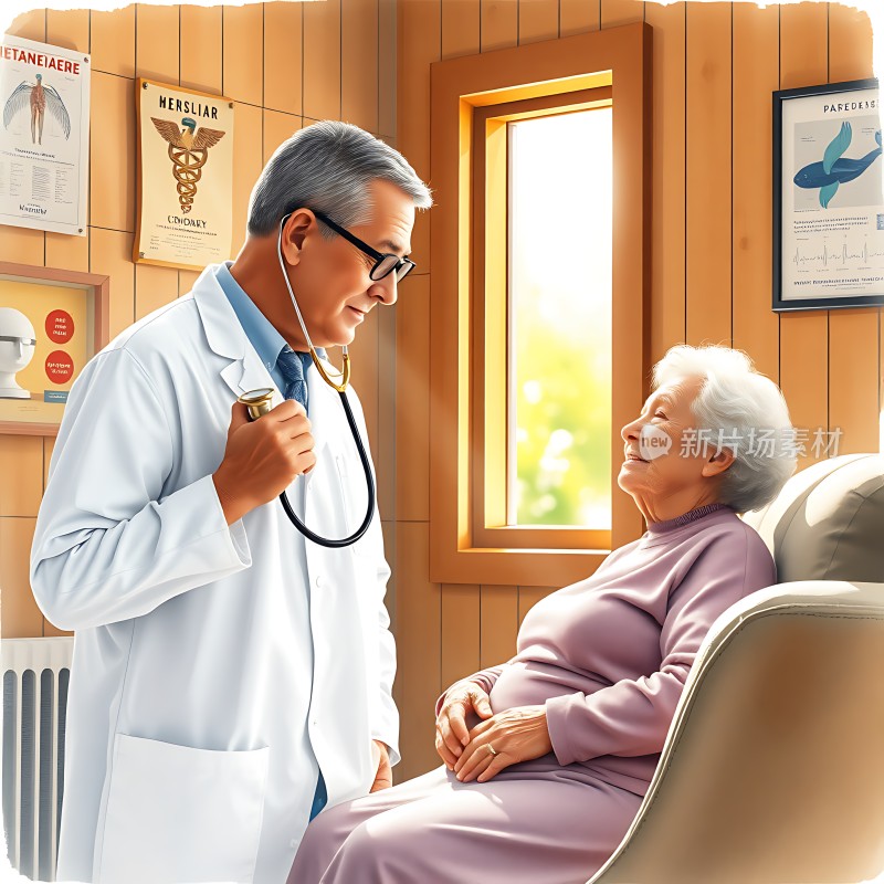 医生倾听患者心声