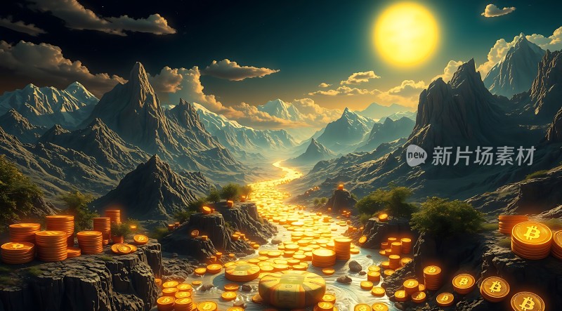 金币流淌的山谷