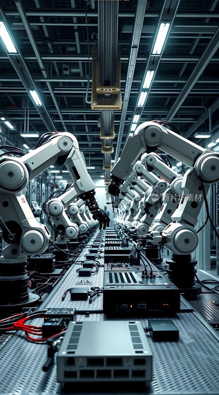 工业机器人生产线