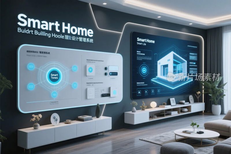 智能家居展示场景