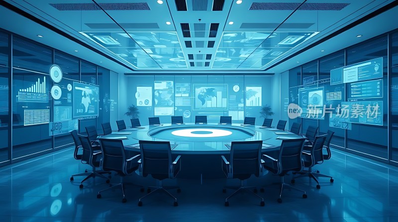 未来科技会议室