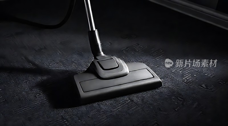 新片场素材 吸尘器清洁地毯