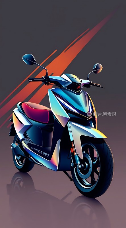 未来座驾炫彩电动车