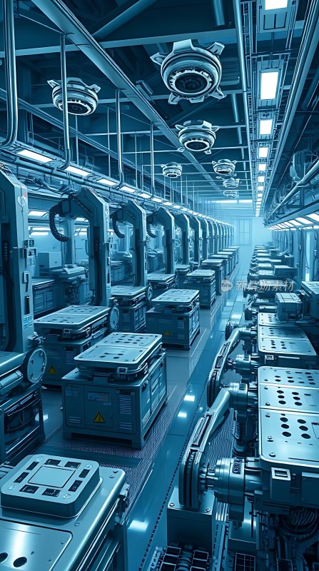 未来工厂生产线