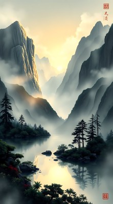 晨曦山川 晨曦山川