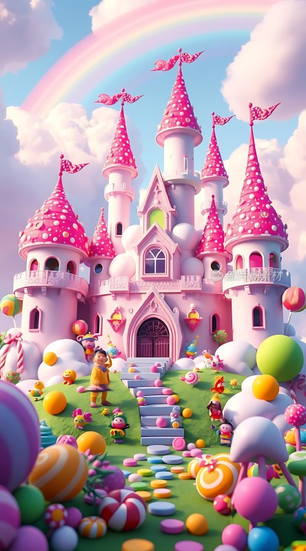 糖果王国梦幻城堡