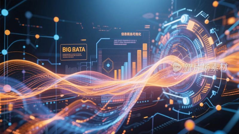 数字科技数据可视化