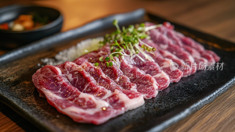 日式烧肉烧烤牛肉