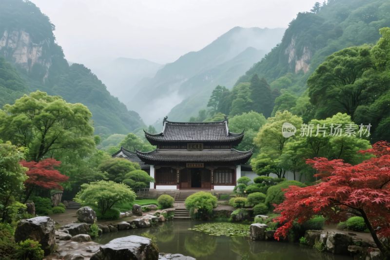 古建山水园林景观