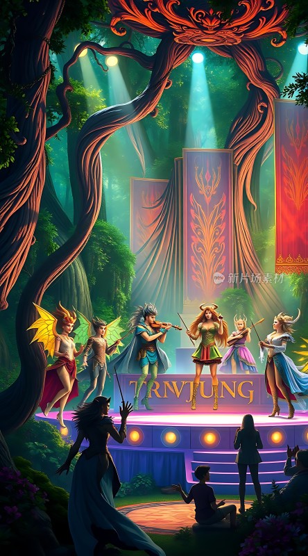 奇幻森林音乐会