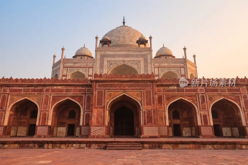 历史古建筑遗迹