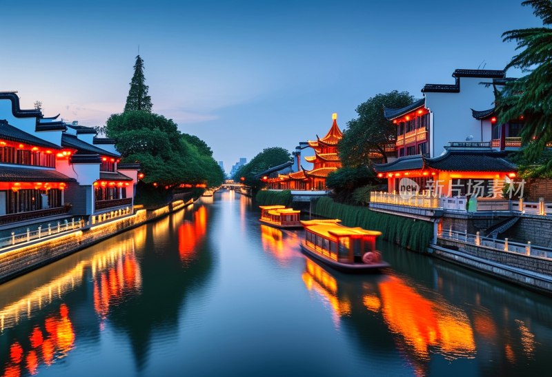 夫子庙秦淮河夜景