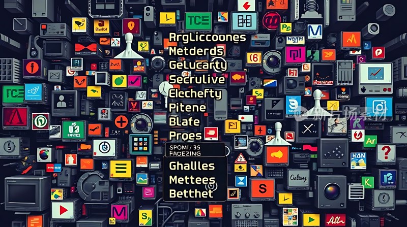 科技图标大集合