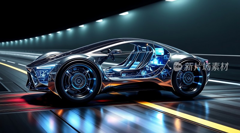 未来科技座驾闪耀登场！