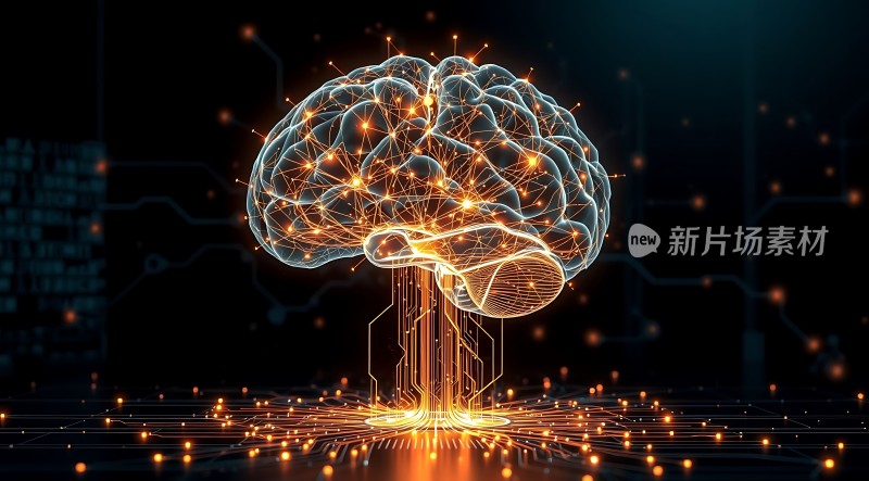 智能大脑科技之光