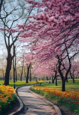 春日公园美景 春日公园美景