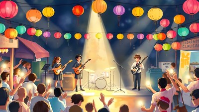 音乐节上的青春旋律 音乐节上的青春旋律