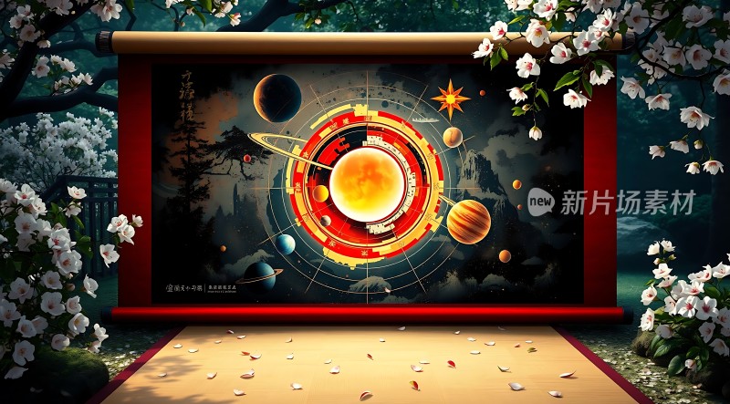 星河璀璨宇宙奥秘