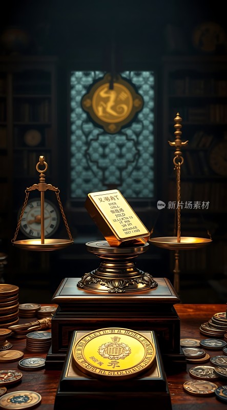 黄金称重财富较量