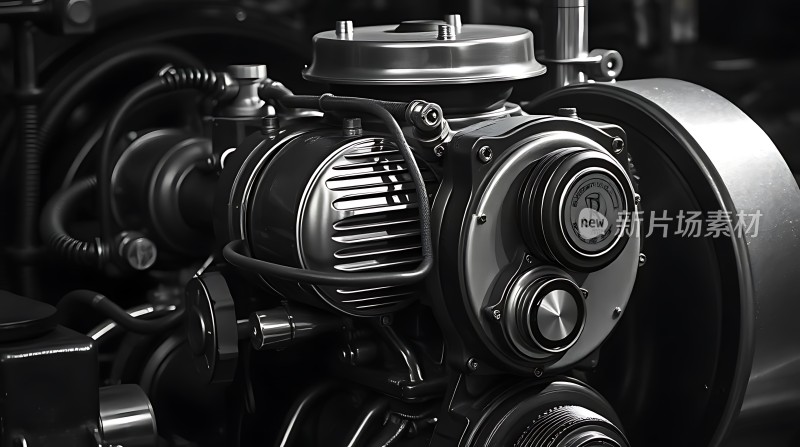 机械之心探索工业时代的力量与美感