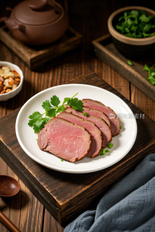 卤牛肉中国传统经典美食中式家常美味食物