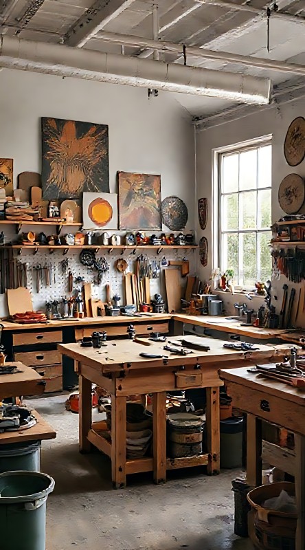 木工坊里的创意天堂