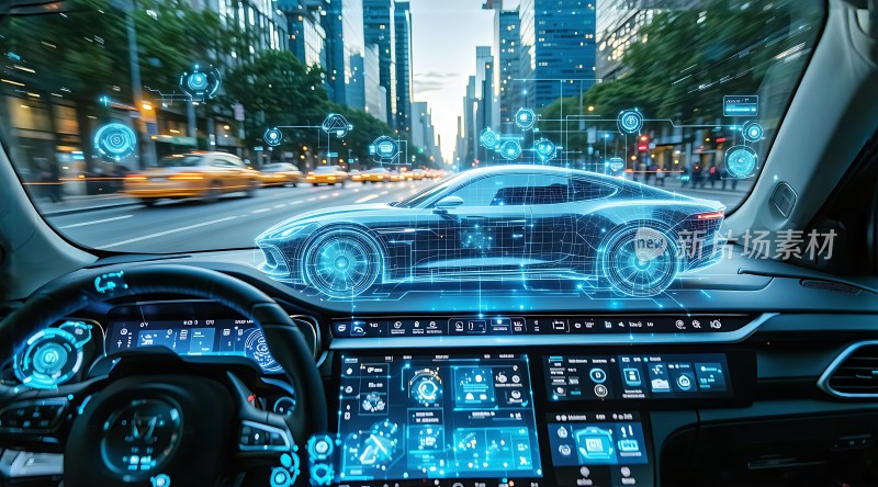 智能驾驶未来出行新体验