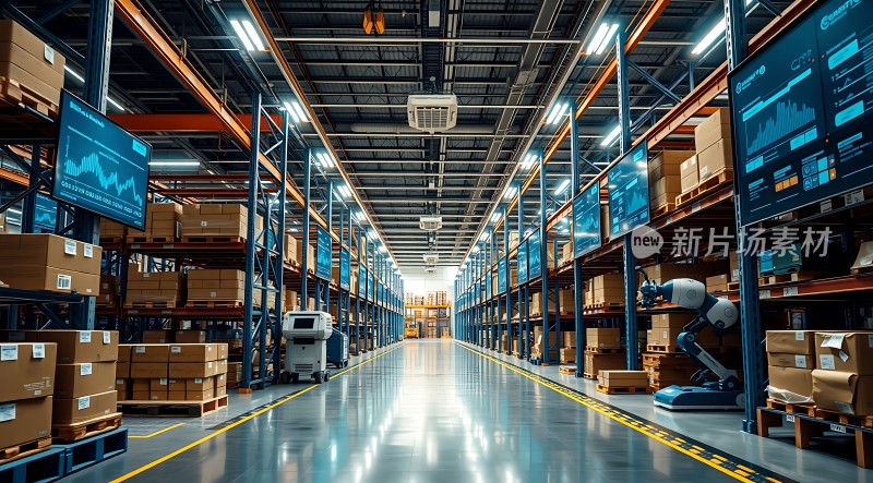 智能仓储物流中心