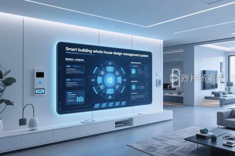 智能家居科技场景