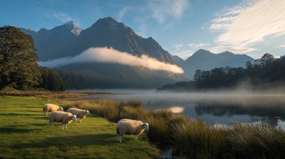 新西兰风景风光